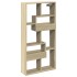 Armario de pared madera ingeniería roble Sonoma 50x15x100
