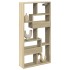 Armario de pared madera ingeniería roble Sonoma 50x15x100