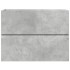 Mueble de baño madera de ingeniería gris hormigón 60x38,5x45