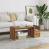 Mesa de centro madera ingeniería roble artisian 90x45x35