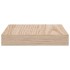 Estantes flotantes 4 uds madera de ingeniería 40x23,5x4