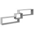 Armario de pared madera de ingeniería gris Sonoma 158x18x53