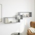 Armario de pared madera de ingeniería gris Sonoma 158x18x53