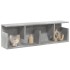 Armario de pared madera ingeniería gris hormigón 100x20x30