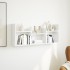 Armario de pared madera de ingeniería blanco 100x18x40