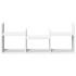 Armario de pared madera de ingeniería blanco 100x18x40