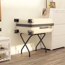 Soporte para maletas negro 56x40x49