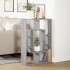 Estantería de madera de ingeniería gris Sonoma 63x20x90