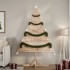 Árbol de Navidad de adorno madera maciza 180
