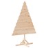 Árbol de Navidad de adorno madera maciza 180