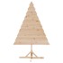 Árbol de Navidad de adorno madera maciza 180