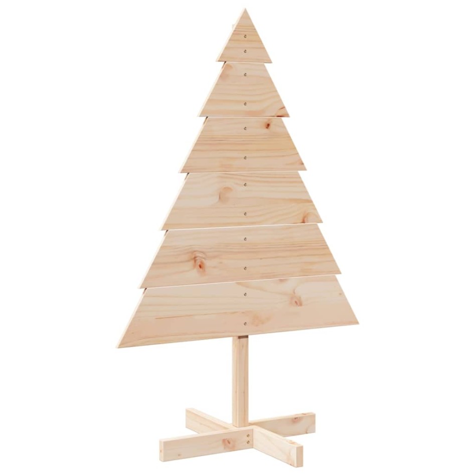 Árbol de Navidad de adorno madera maciza 110