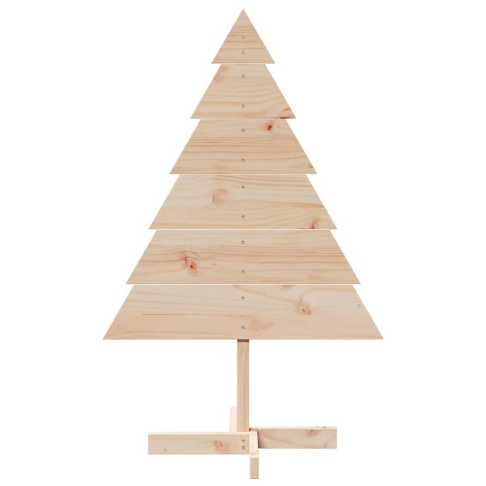Árbol de Navidad de adorno madera maciza 110