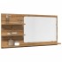 Espejo mueble baño madera ingeniería roble artisan 90x11x45