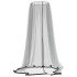 Mosquitera para sombrilla 220 malla negra Φ330x250