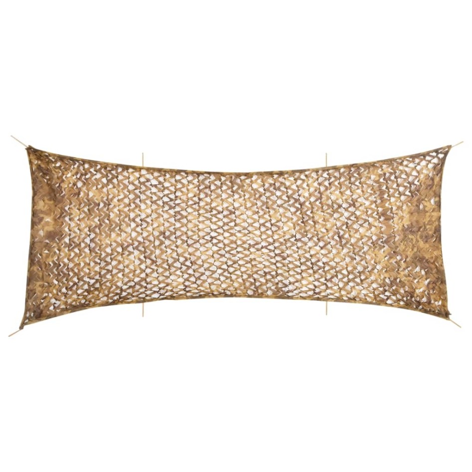 Red de camuflaje con bolsa de almacenamiento arena 721x294