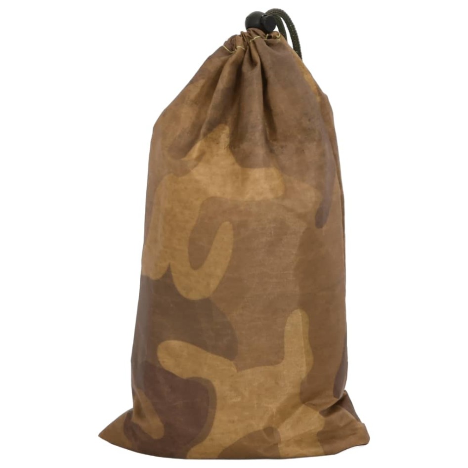 Red de camuflaje con bolsa de almacenamiento arena 721x294