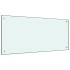 Protección salpicaduras cocina vidrio templado blanco 90x40