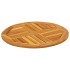Tablero de mesa redondo madera maciza de acacia Ø60x2