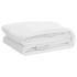 Protector de colchón impermeable blanco 180x200