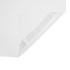 Protector de colchón impermeable blanco 180x200