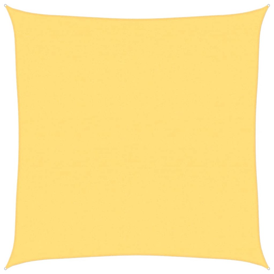 Toldo de vela HDPE beige 160 g/m² 4x4