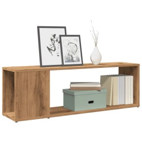 Mueble para TV madera de ingeniería roble artisan 100x24x32