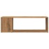 Mueble para TV madera de ingeniería roble artisan 100x24x32