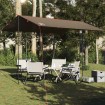 Lona de camping impermeable marrón 366x306 cm