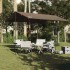 Lona de camping impermeable marrón 366x306