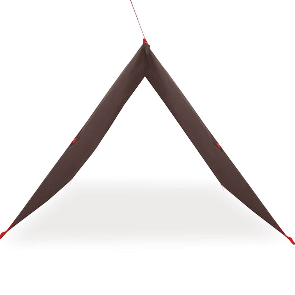 Lona de camping impermeable marrón 366x306