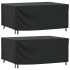 Cubiertas de muebles jardín 2uds impermeable 420D 172x113x73