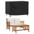 Cubiertas muebles jardín 2 uds impermeable 420D 140x70x90