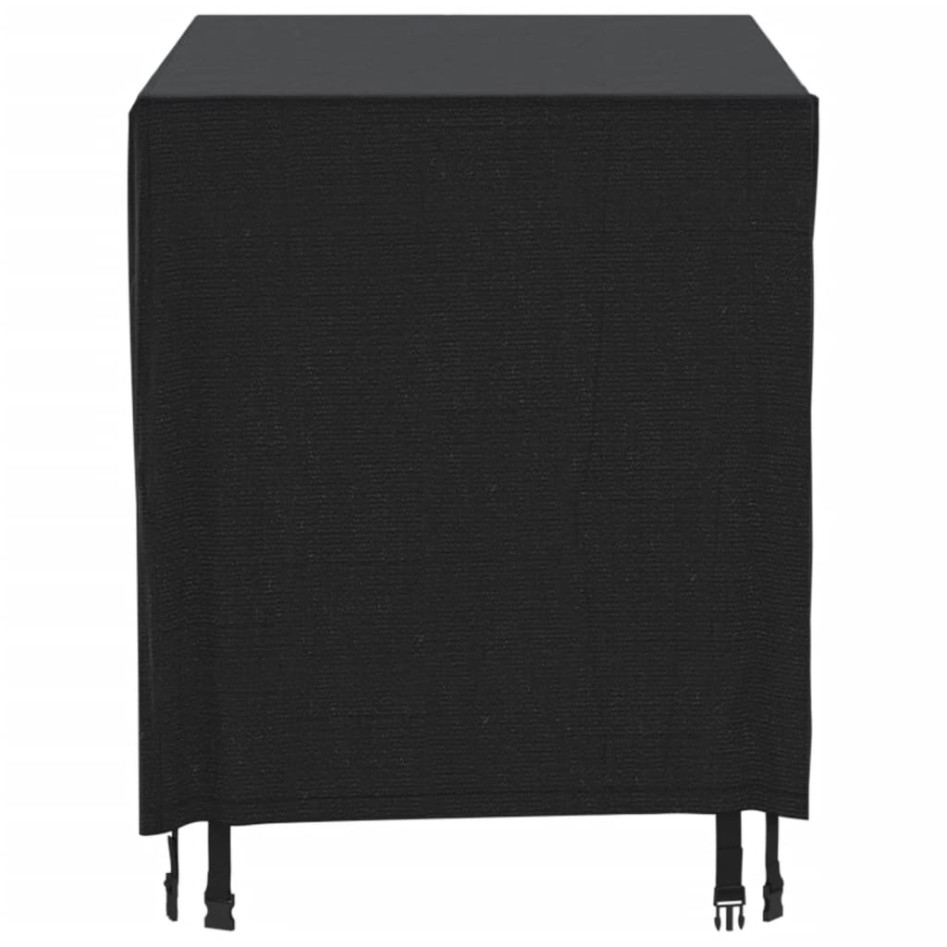 Cubiertas muebles jardín 2 uds impermeable 420D 140x70x90