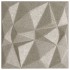 Paneles de pared 12 uds XPS diamante Beton 50x50 cm 3