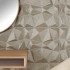 Paneles de pared 12 uds XPS diamante Beton 50x50 cm 3