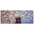 Juego de lienzos flores en jarrón multicolor 150x60