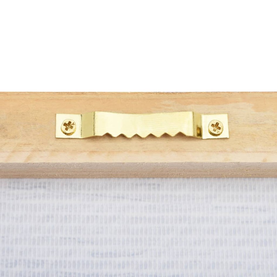 Juego de lienzos flores en jarrón multicolor 150x60