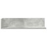 Estantes de pared 2 uds madera gris hormigón 75x16,5x16,5