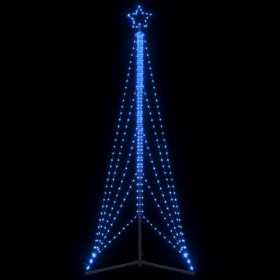 Árbol de Navidad LED 525 LEDs azul 302