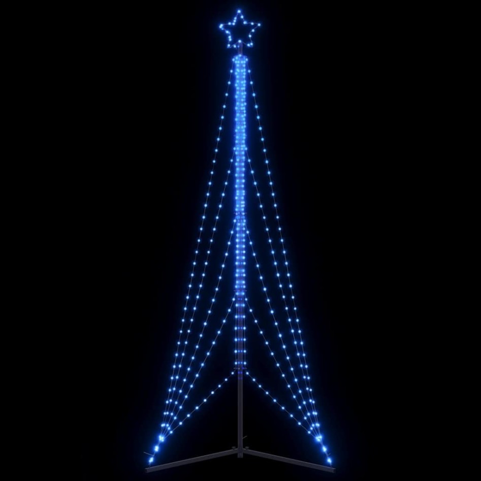 Árbol de Navidad LED 525 LEDs azul 302