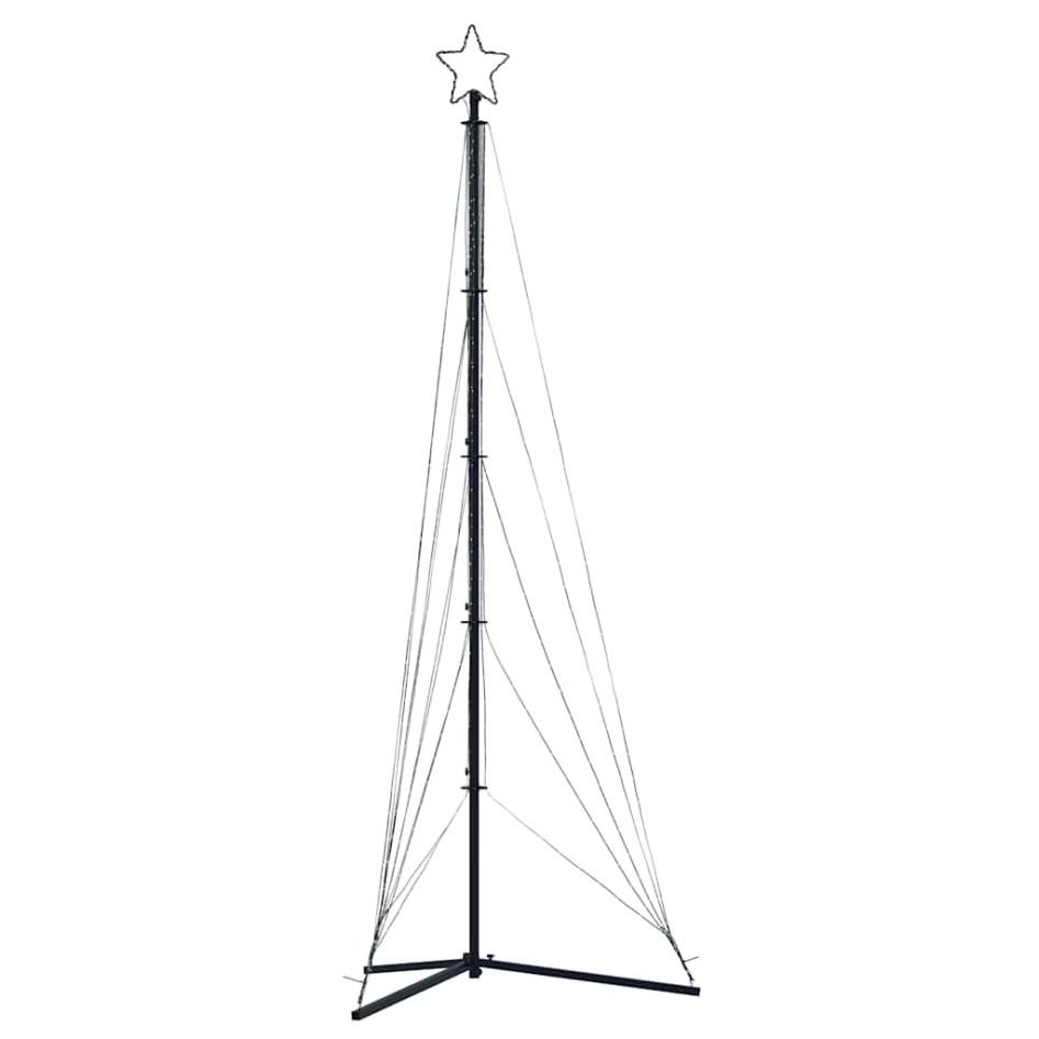 Árbol de Navidad LED 525 LEDs azul 302