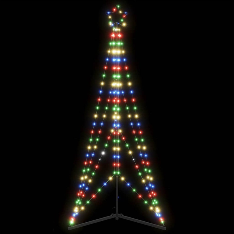 LED para árbol de Navidad 363 LEDs de colores 182