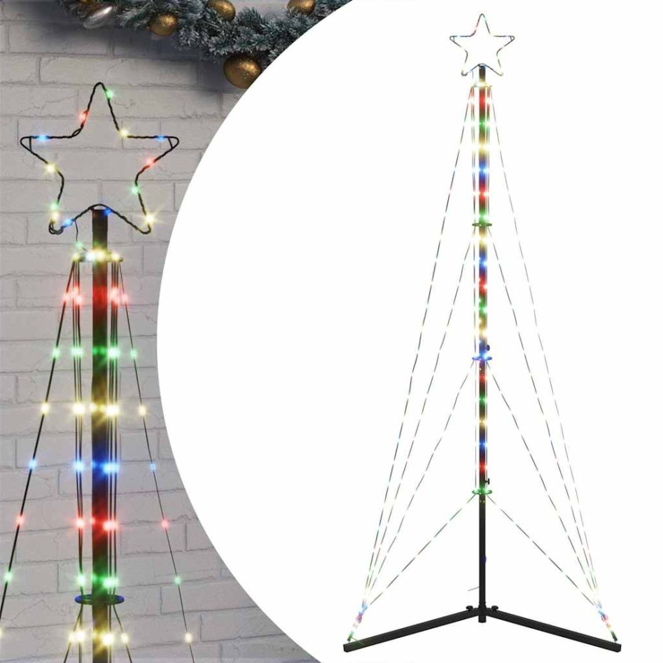LED para árbol de Navidad 363 LEDs de colores 182