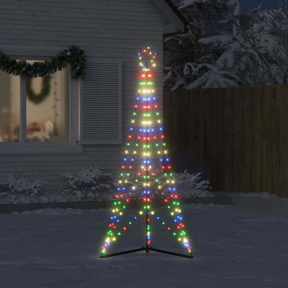 LED para árbol de Navidad 363 LEDs de colores 182