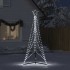 Árbol de Navidad LED 483 LEDs blanco frío 240