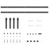 Kit de puerta corredera de armario acero carbono 183