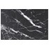 Tablero mesa diseño mármol vidrio templado negro 100x62 cm 8
