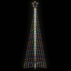 Árbol de Navidad LED 495 LEDs de colores 300,5