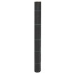 Membrana para malezas PP negra 0,5x150 m